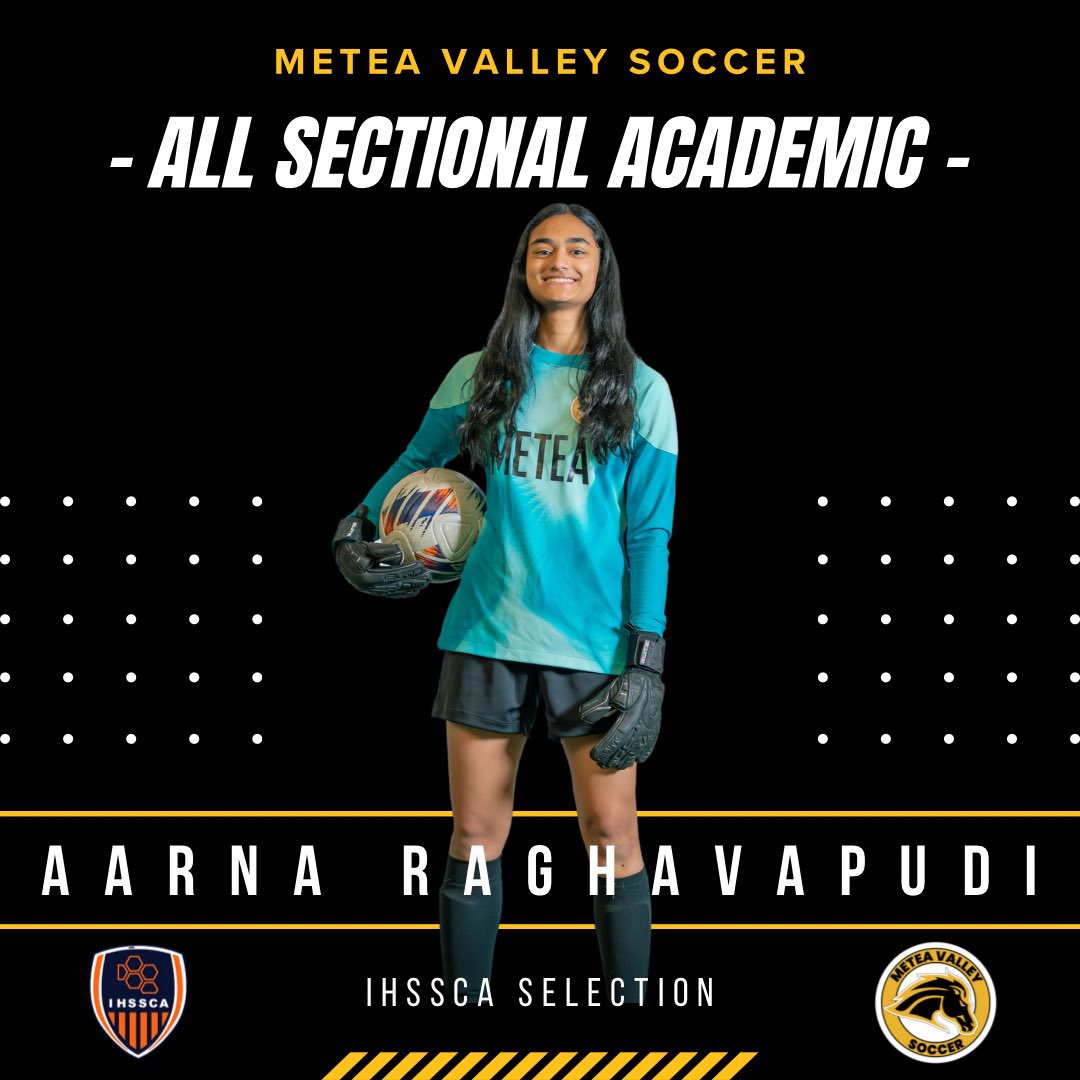 Metea Girls Soccer (@meteagirlssoc) on Twitter photo End of year awards 🏆
IHSSCA Awards
All-Sectional Sportsmanship
All-Sectional Academic
<a href="/MeteaAthletics/">Metea Athletics</a> <a href="/MeteaBoosters/">Metea Boosters</a> End of year awards 🏆
IHSSCA Awards
All-Sectional Sportsmanship
All-Sectional Academic
<a href="/MeteaAthletics/">Metea Athletics</a> <a href="/MeteaBoosters/">Metea Boosters</a>