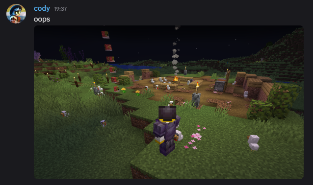 kinger_tism's tweet photo. i love causing chaos #AeonsSMP https://t.co/i6lqx6ErfB