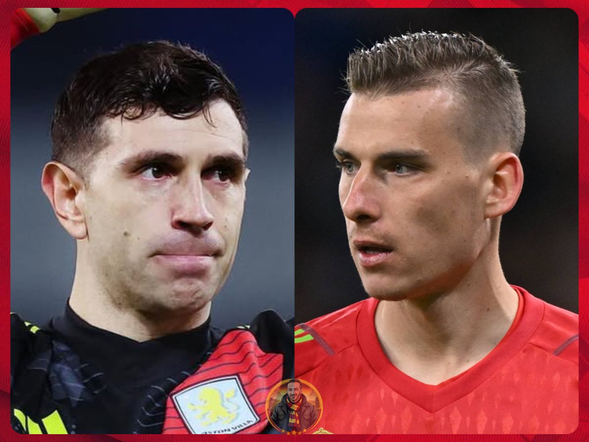 🚨🟡🔴 Emiliano Martinez 🆚 Andriy Lunin 

Tarafını seç❓

📢 Gönderime yorum veya RT yapan herkesi takip ediyorum 👇