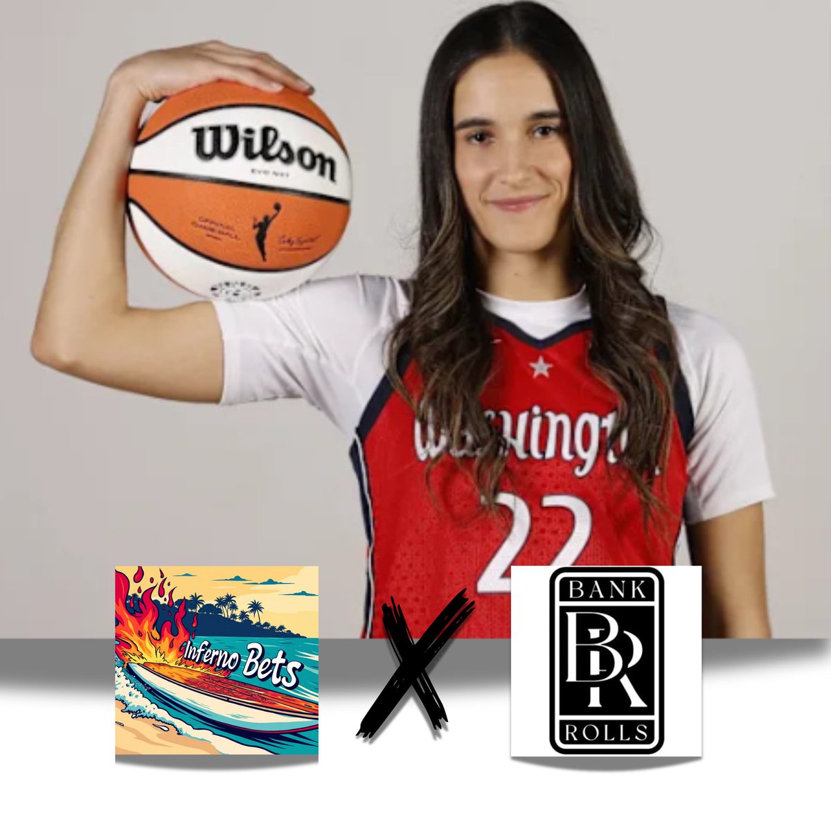 Collab Play 🚨 

<a href="/InfernoBetx/">Inferno Bets 🏄🏻‍♂️</a> X <a href="/_BankRollsBets/">Bank Rolls Bets</a> 

⛹🏻‍♀️ Sonia Citron (WAS)
🎟️ Over 1.5 3pt FG 
🧾 (-114) 

DROP A ❤️ IF YOU'RE CRUISING WITH US

#gamblingX <a href="/ABLeague_/">American Betting League</a>