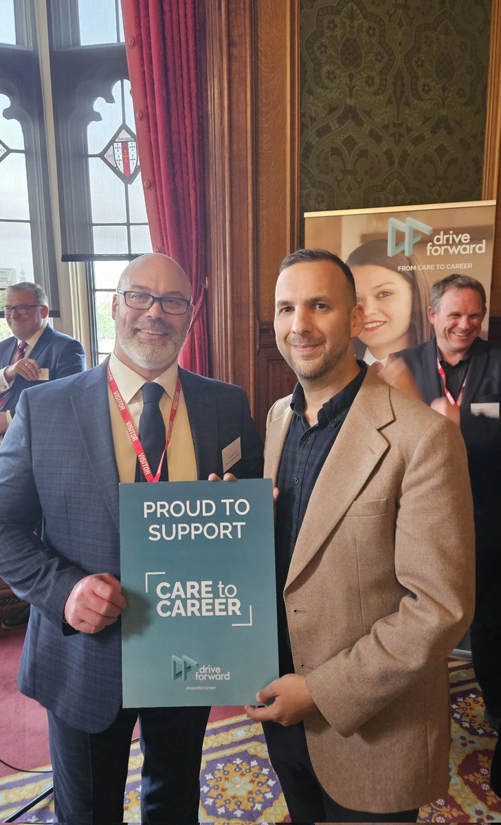 Zack Polanski (@zackpolanski) on Twitter photo Proud in Parliament tonight to be supporting care experienced young people.
The <a href="/Drive_Forward/">Drive Forward</a> Foundation do brilliant work in helping people - disproportionately hit hard by inequality & discrimination - stay in sustainable employment.
#CareToCareer Proud in Parliament tonight to be supporting care experienced young people.
The <a href="/Drive_Forward/">Drive Forward</a> Foundation do brilliant work in helping people - disproportionately hit hard by inequality & discrimination - stay in sustainable employment.
#CareToCareer