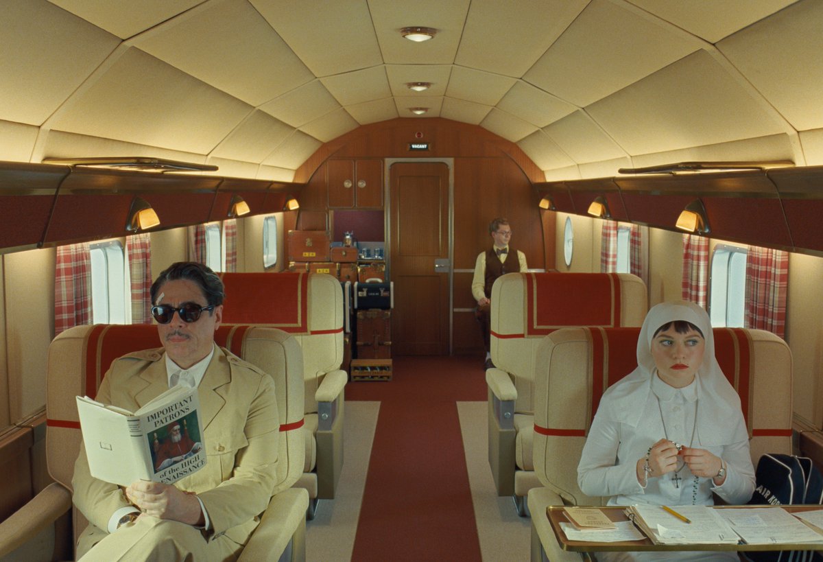 Wes Anderson’s The Phoenician Scheme opens nationwide June 6.

Stream the official playlist featuring a mix of classical and jazz compositions by Stravinsky, Bach, Beethoven, and more now.
↳ music.apple.com/us/playlist/th…