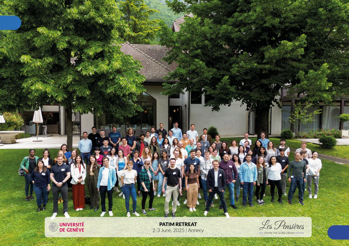 GCIR_Unige's tweet image. 🎉 #PATIM Retreat 2025!🛶
Pathology &amp;amp; #Immunology dept. gathered in Annecy for 2 days of science, talks, posters, sailing &amp;amp; rock &amp;amp; roll!
🏆Congrats to awardees: @bennifiordi, Liqing Cheng, Mehdi Hicham, Laure Garnier &amp;amp; @ghazal_shammas!
@unige_en Faculty of Medicine