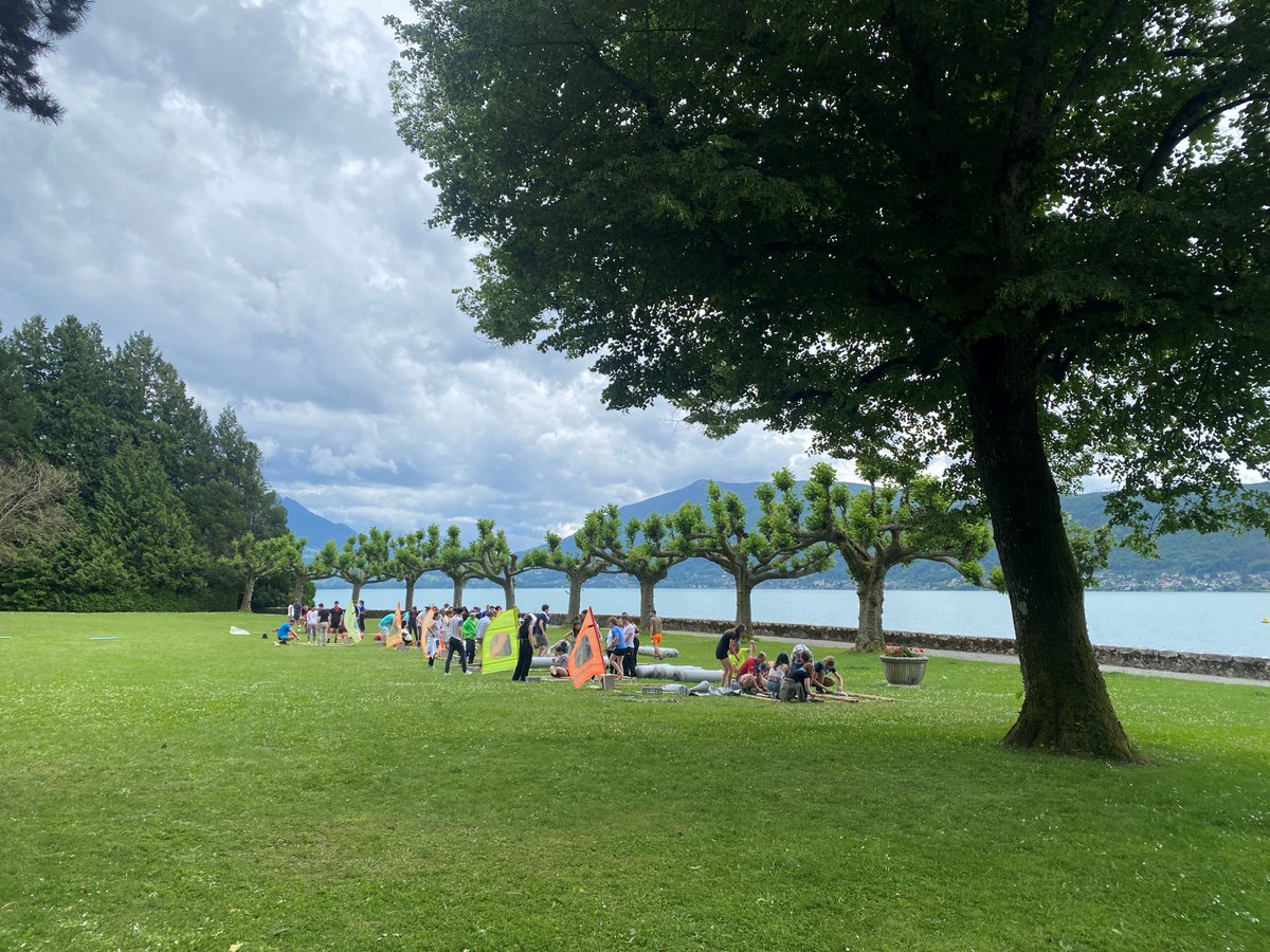 GCIR_Unige's tweet image. 🎉 #PATIM Retreat 2025!🛶
Pathology &amp;amp; #Immunology dept. gathered in Annecy for 2 days of science, talks, posters, sailing &amp;amp; rock &amp;amp; roll!
🏆Congrats to awardees: @bennifiordi, Liqing Cheng, Mehdi Hicham, Laure Garnier &amp;amp; @ghazal_shammas!
@unige_en Faculty of Medicine