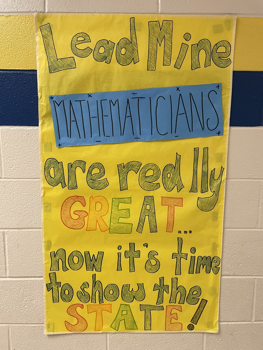 While I don’t love the standardized format of assessment required in public schools…our faculty, staff, students, and families rocked it! They are coming home tired families! We will be back at it Thursday! 🧮