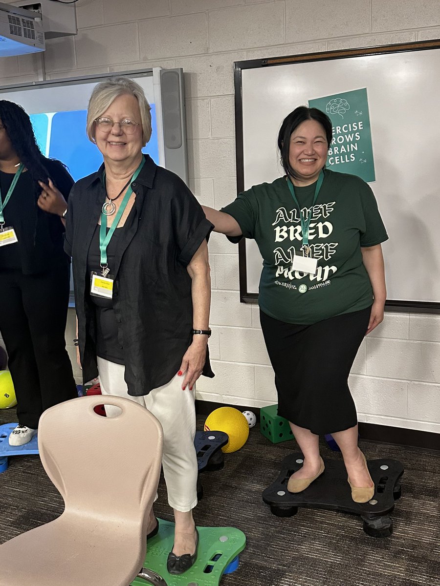Alief representing at the <a href="/Kidsfit_ABL/">ActionBased Learning</a> Conference! 💕