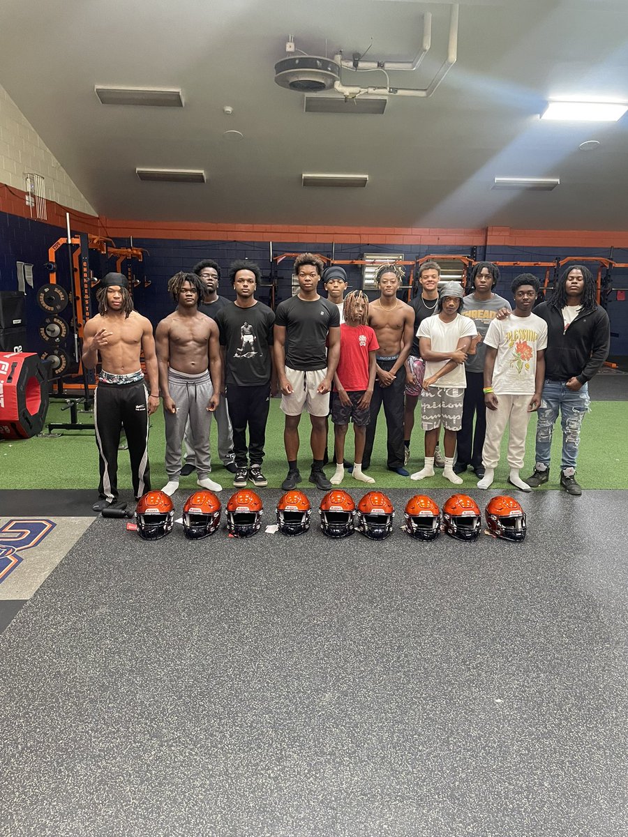 Thank you to all who support G7 and made it possible for us to donate Bibles, 20 helmets and new game balls to Chambers High School! All the best to Coach Munnerlyn and the Cougars for a great season!