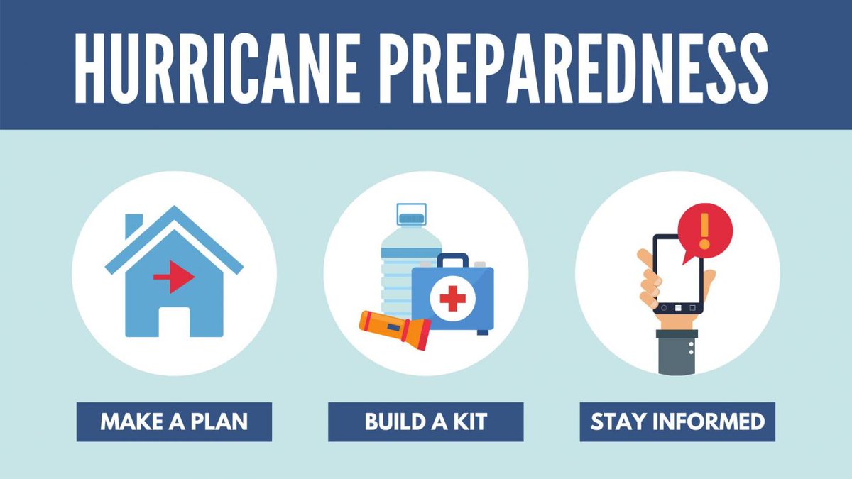 The 2025 Atlantic Hurricane Season is officially underway (June 1–Nov 30).

✅ Know Your Zone (KnowYourZone.org)
✅ Build an Emergency Kit
✅ Have a Family Plan
✅ Stay Informed

noaa.gov/hurricane-prep