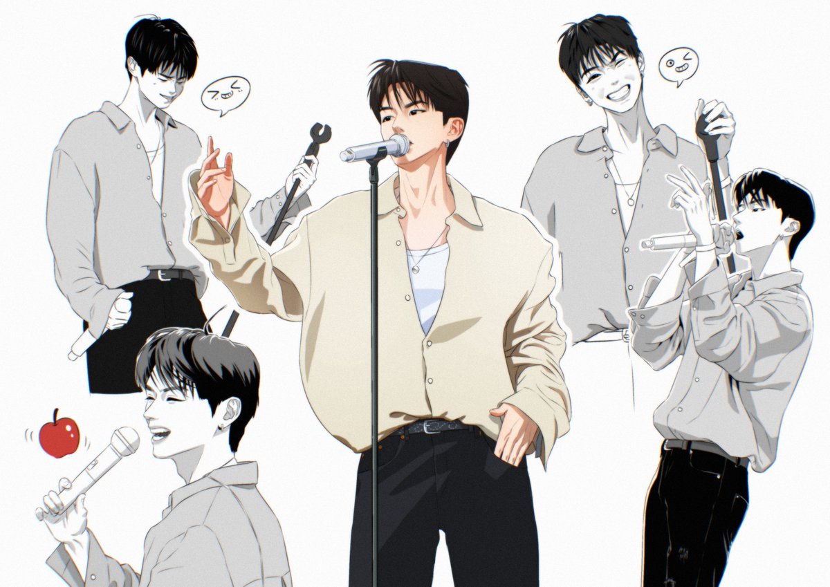 halmiya03's tweet photo. 피크페스티벌 기현
다녀온 당일에 그리고 싶었는데 너무 늦어버렸다... https://t.co/oHTG5c531S