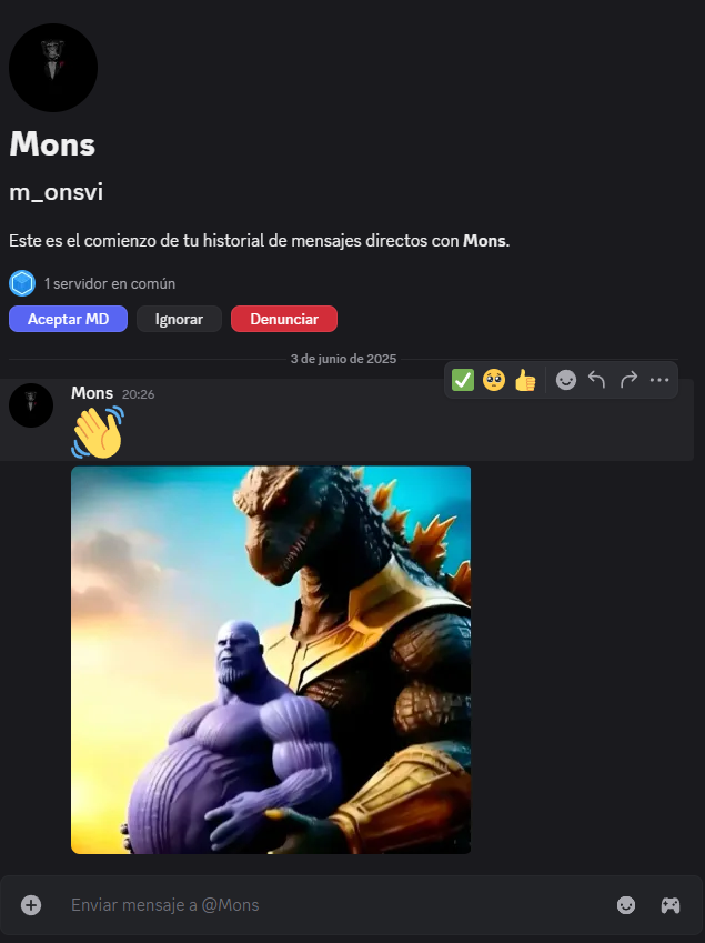 yoison_'s tweet photo. no vuelvo a entrar a discord https://t.co/mCFHUXclFk