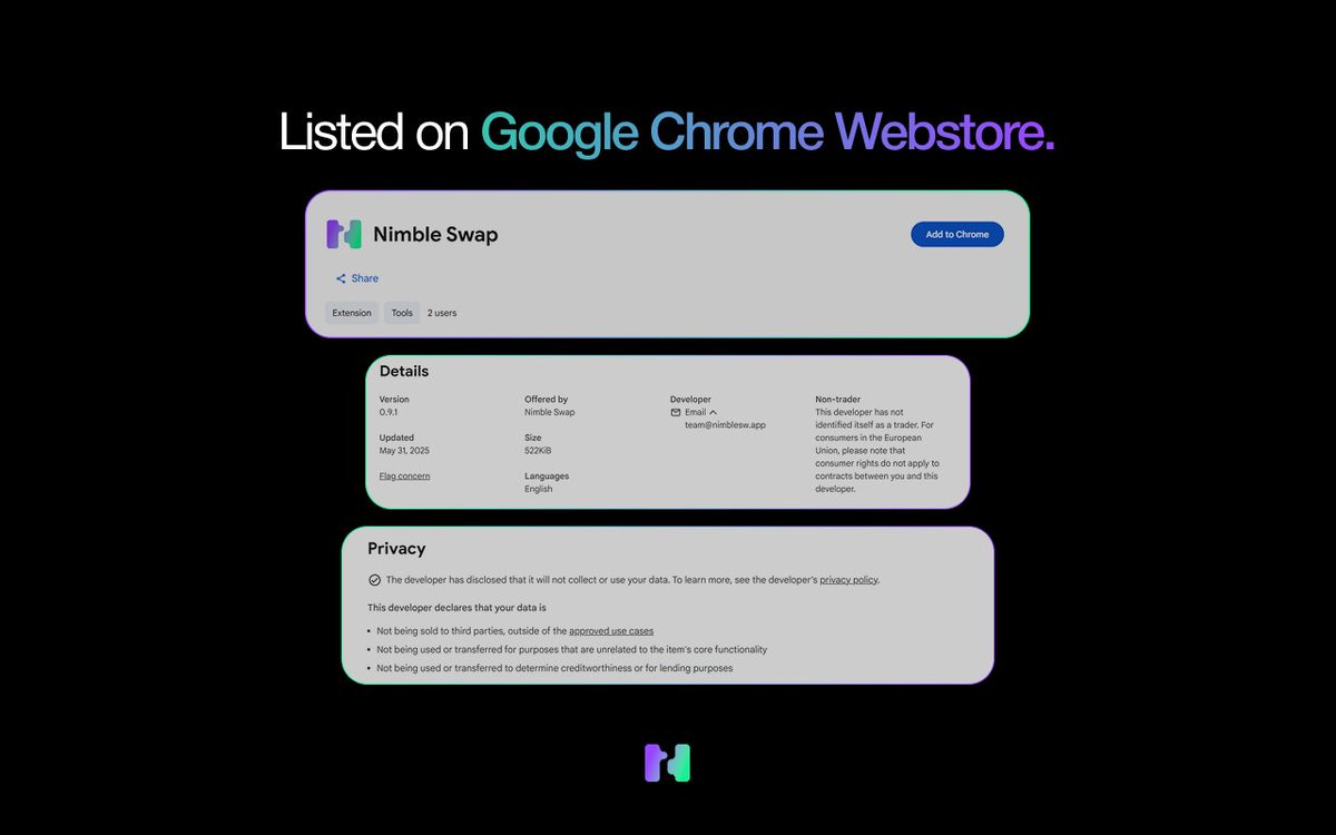 UseNimble's tweet photo. Nimble is listed on Google and is completely safe. Try it! 😉 

Download here 👇👇👇

https://t.co/5EM4qATxCt https://t.co/29pKsL5YBM