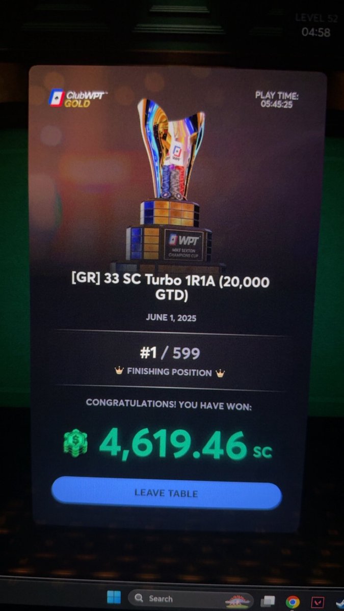 CheeesusChrist's tweet photo. @TheBradOwen welll if my favorite poker player/creator  could pull some strings for me, then yes 🤣 did drill quads on my journey to close this out the other day tho! was that your doing good sir? thanks if so 😉 https://t.co/A1uZklZ2v1