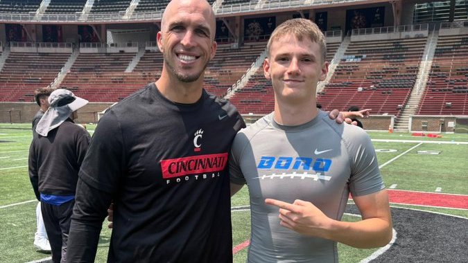 EVENT COVERAGE | A look at several talented QB prospects who raised their recruiting profile at Cincinnati Prospect Camp

📍 Cincinnati, OH | 🗓️ Sunday, June 1
🧠 Smart, sharp QB play all day
💪 Arm strength, timing, and poise under pressure
📈 Several QBs raised their recruiting