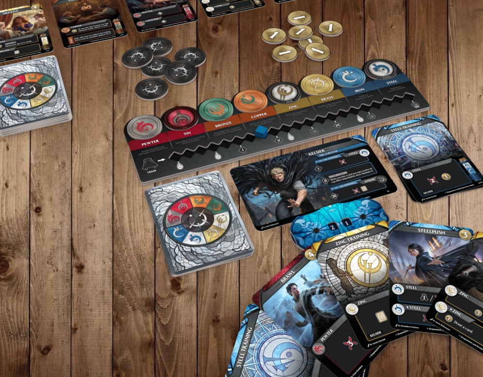 ¿No puedes esperar a la edición en castellano de Mistborn: The Deckbuilding Game? ¡Te entendemos perfectamente! No olvides que tenemos disponible la edición en inglés. 3meeples.es/juegos-cartas/… #juegosdemesa #mistborn