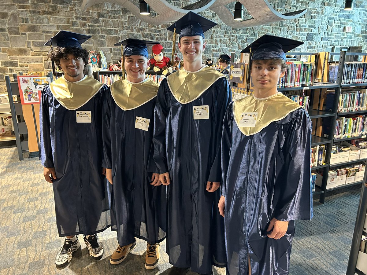 Eshleman seniors visit to share their bright futures!