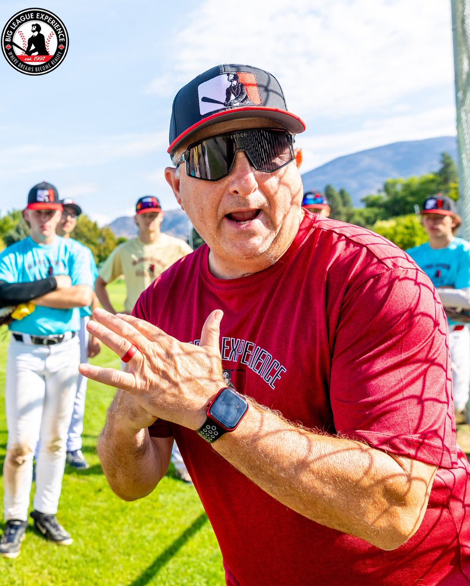BLEBaseball_'s tweet photo. 📸 𝗼𝗳 𝘁𝗵𝗲 𝗗𝗮𝘆 

Coach Eric Ruben of the National Pitching Association working with BLE campers! 

Remaining spots for camp are going fast, act today to secure your child’s spot at North America’s premier baseball summer camp. 

Register here  ➡️ https://t.co/TwPTTrYjkY https://t.co/kXYa2r4qvL