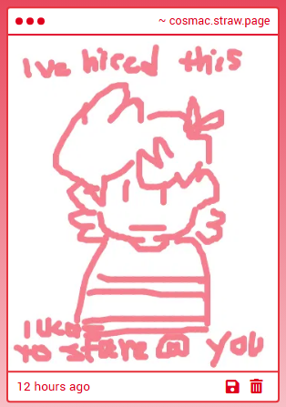 fartmaker27's tweet image. JUMPSCARE IN MY STRAWPAGE