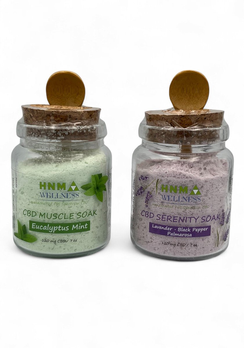 chuck_wick's tweet image. Soak it up with CBD!!!  hnmwellnessstore.com