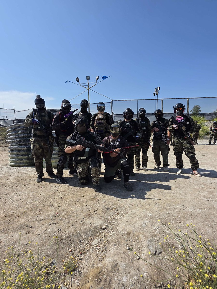 YorokobiVT's tweet image. Had to go to airsoft nations this year cuz i heard the heat be stroking people