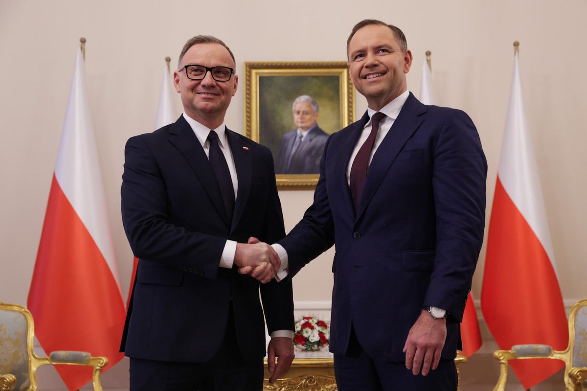 Panie Prezydencie <a href="/AndrzejDuda/">Andrzej Duda</a>, dziękuję za spotkanie 🇵🇱