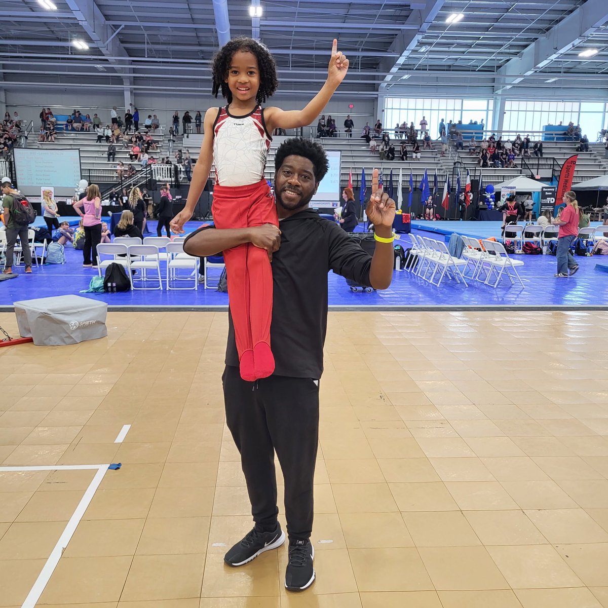 The people of Twitter sent us to Virginia Beach to claim a gold medal that was ours. We claimed FIVE 🥇. Today, Super Nova brought home the 2025 Boys Gymnastics National Championship title for ages 6-8 ! He also won gold in floor, vault, high bar, and rings. We are the champions!