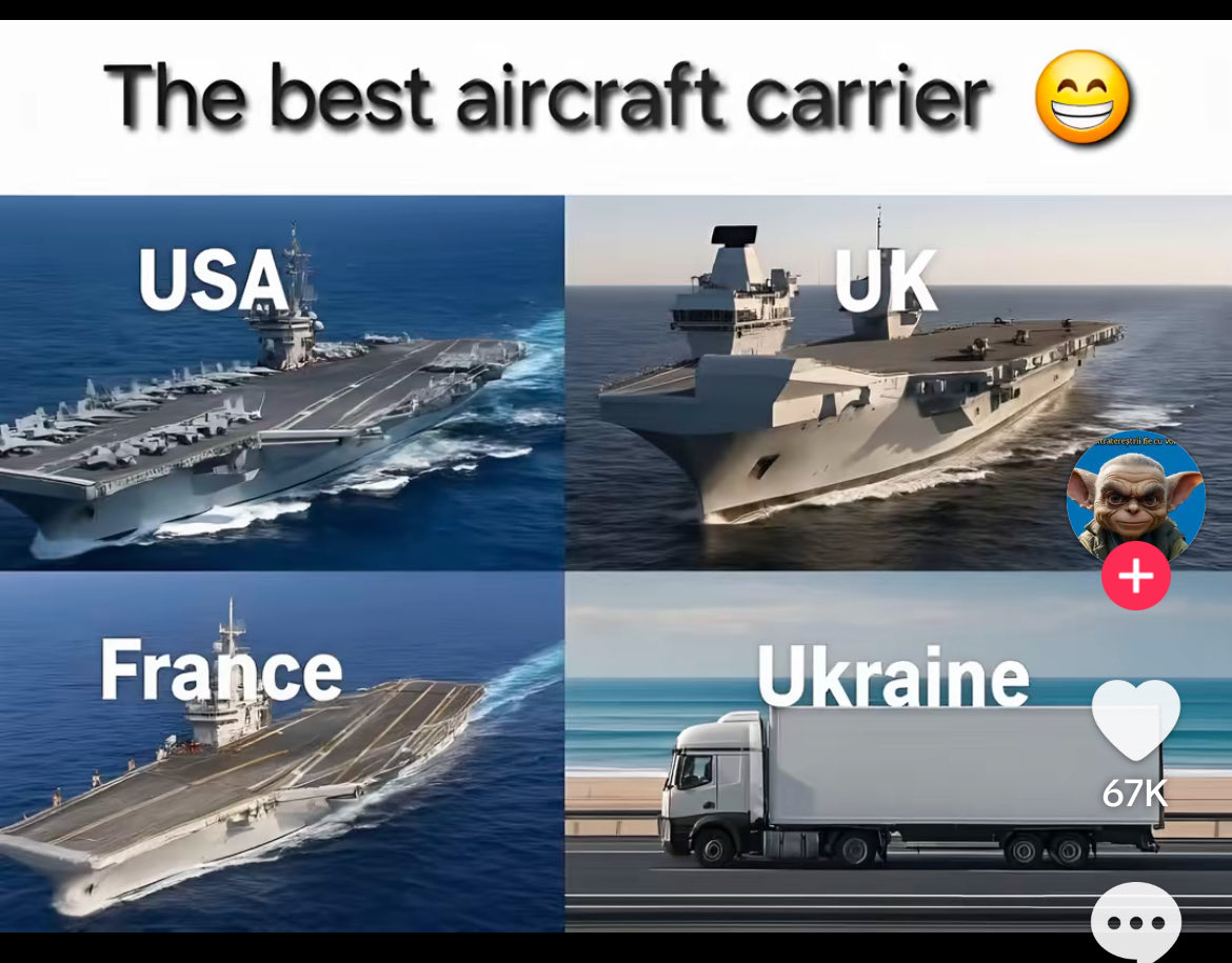 bwilloch's tweet image. Given recent news, in terms of business model innovation … Ukraine kinda ”owns it” 😅 #MTBS