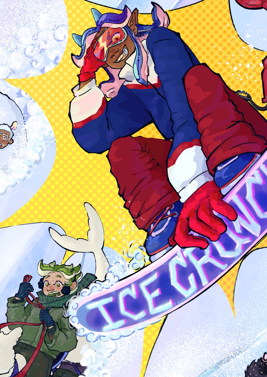 finally posting my <a href="/inkopoliszine/">Population: Inkopolis | OUT NOW</a> entry n some concept art!! 🧵:3