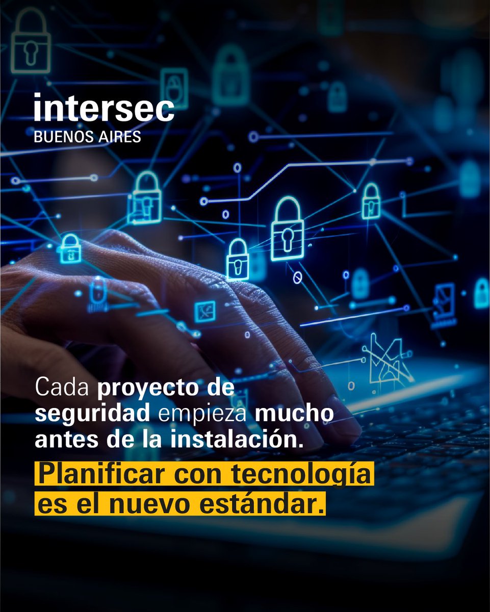 Intersec BA (@intersec_ba) on Twitter photo 🔍 Los grandes proyectos de seguridad no se improvisan.
📅 Del 2 al 4 de septiembre de 2026, Intersec Buenos Aires reunirá a quienes toman decisiones estratégicas en seguridad electrónica, física e industrial.
📧 intersec@argentina.messefrankfurt.com 🔍 Los grandes proyectos de seguridad no se improvisan.
📅 Del 2 al 4 de septiembre de 2026, Intersec Buenos Aires reunirá a quienes toman decisiones estratégicas en seguridad electrónica, física e industrial.
📧 intersec@argentina.messefrankfurt.com