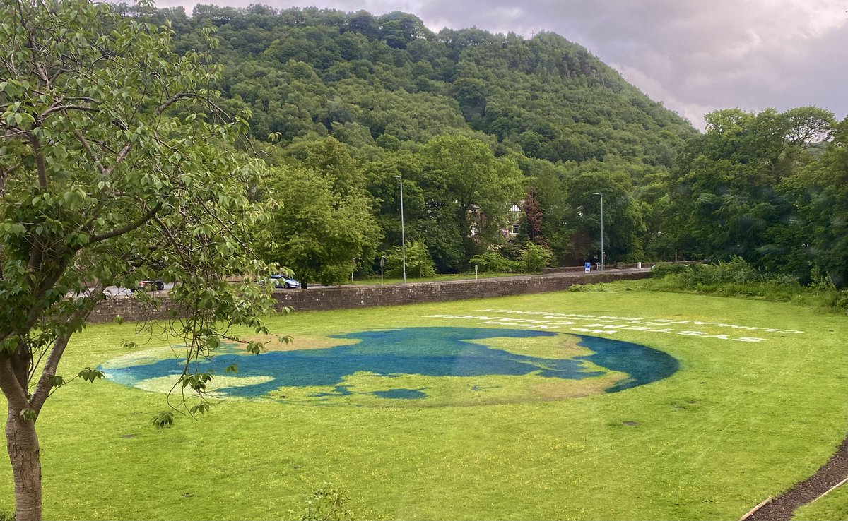 Eileen Kelly (@eileenkelly33) on Twitter photo Another masterpiece with an important message from <a href="/sandinyoureye/">Sandinyoureye</a> in Hebden Bridge ❤️
#ClimateEmergency #SystemChange #HebdenBridge Another masterpiece with an important message from <a href="/sandinyoureye/">Sandinyoureye</a> in Hebden Bridge ❤️
#ClimateEmergency #SystemChange #HebdenBridge