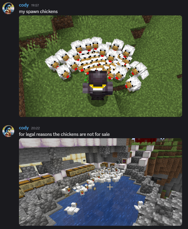 kinger_tism's tweet photo. i love causing chaos #AeonsSMP https://t.co/i6lqx6ErfB