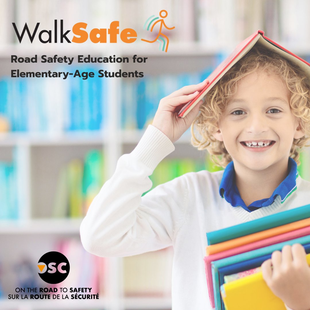 Ottawa Safety Council (@safetyottawa) on Twitter photo 🚸 Ottawa Schools – Book your FREE WalkSafe Presentations now!
Presenters come to your school to teach kids how to cross streets safely through engaging, hands-on learning that’s fun & effective.
📅 Book now: ottawasafetycouncil.ca/walksafe/
📧 pedsafety@ottawasafetycouncil.ca
#OSC 🚸 Ottawa Schools – Book your FREE WalkSafe Presentations now!
Presenters come to your school to teach kids how to cross streets safely through engaging, hands-on learning that’s fun & effective.
📅 Book now: ottawasafetycouncil.ca/walksafe/
📧 pedsafety@ottawasafetycouncil.ca
#OSC