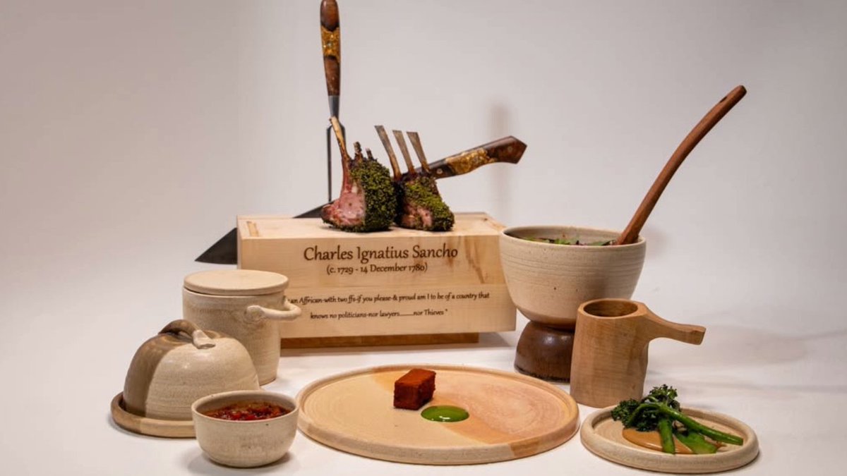 🌟Chef Jean Delport of #Leonardslee wowed on the <a href="/BBC/">BBC</a> Great British Menu, with two dishes chosen for the final banquet — a rare feat!🍽️

Would you go for his starter, main, or dessert first? Share your thoughts with us at #VineyardMagazine.

<a href="/LeonardsleeWine/">Leonardslee Family Vineyards</a> 
#GreatBritishMenu