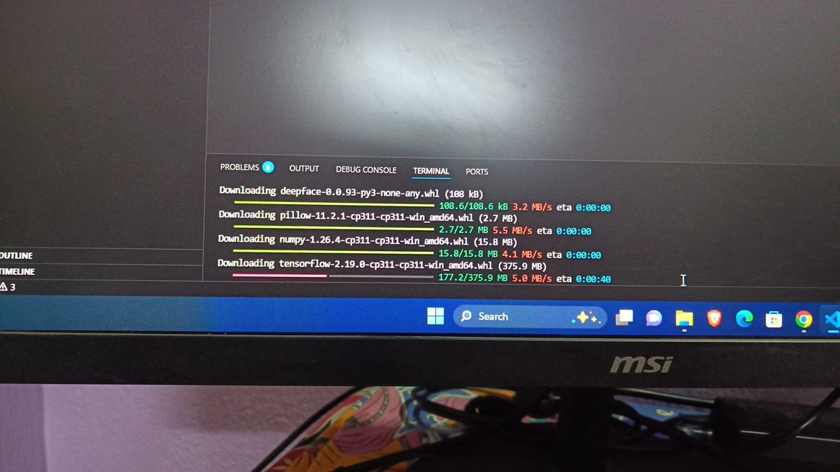 Any guesses to what I'm building?
#python #aiml #openai #artificalintelligence #ChatGPT