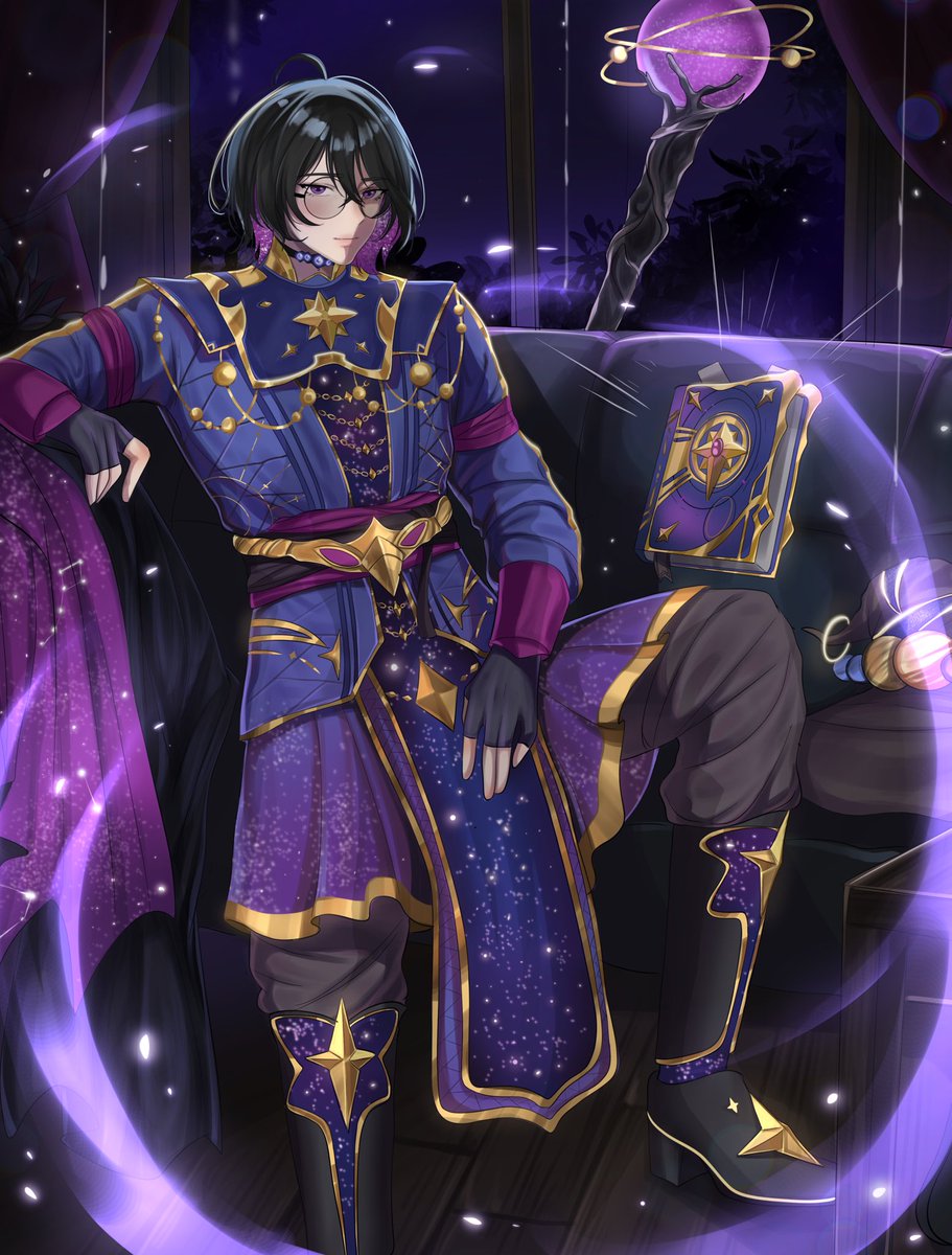 Ellis_Lessi's tweet image. Commission for @RavendaWizardVT