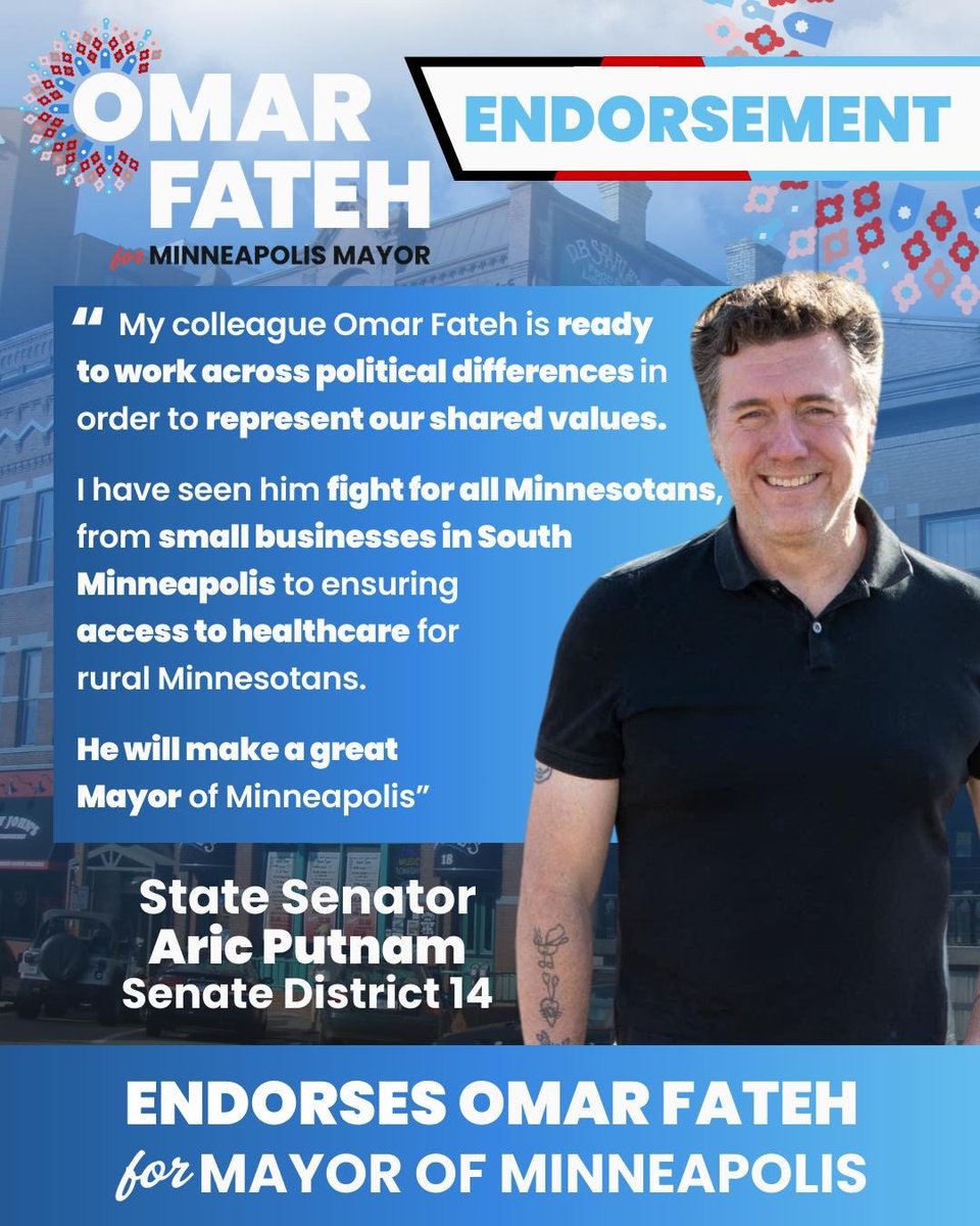 MWilliamsonMN's tweet image. While Omar Fateh continues to fuel an astroturfed protest against federal law enforcement (who are executing a search warrant related to drugs &amp;amp; money laundering), let’s not forget that “Blue Dog” democrats @JudySeeberger and @AricForMN support his antics.

Shameful.