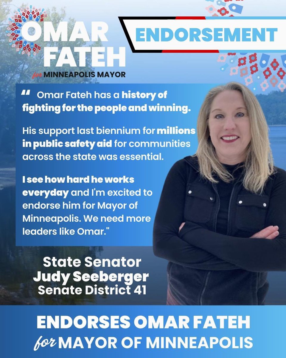 MWilliamsonMN's tweet image. While Omar Fateh continues to fuel an astroturfed protest against federal law enforcement (who are executing a search warrant related to drugs &amp;amp; money laundering), let’s not forget that “Blue Dog” democrats @JudySeeberger and @AricForMN support his antics.

Shameful.