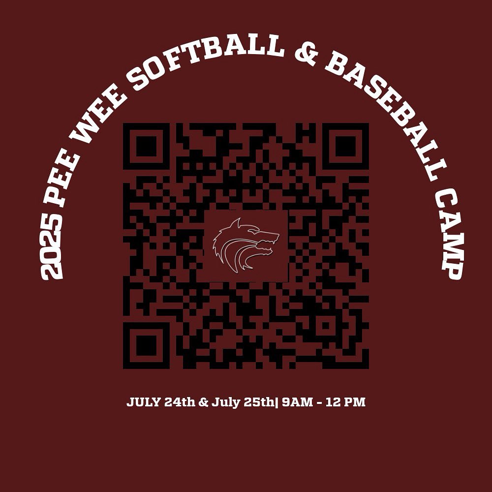 LincolnWolvesSB's tweet image. Make sure to get your child signed up for Pee Wee Softball/Baseball Camp this summer! Camp will be July 24th &amp;amp; 25th from 9 AM - 12 PM at the fields! Camp is $40! Breakfast and lunch will be provided! 

Register at the link below:

form.jotform.com/251533782354156