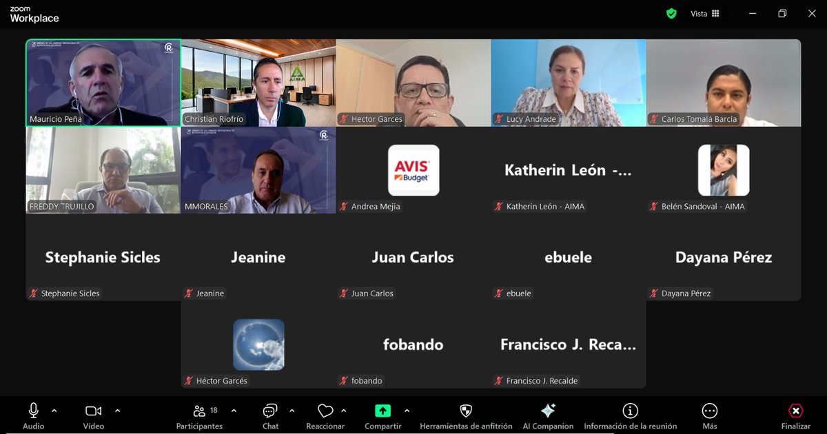 #Webinar I 🎥✅ Junto a CORPORENT exploramos cómo el renting corporativo se ha convertido en una estrategia innovadora para optimizar la gestión de activos empresariales, reducir costos administrativos hasta en un 10%.
💬 ¡Gracias a todos los que participaron!