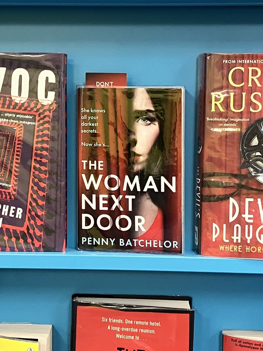 Penny Batchelor - Author (@penny_author) on Twitter photo Thank you to everyone who came to my #KenilworthLibrary <a href="/warkslibraries/">Warwickshire Libraries</a> event & to Aimee for being a fab interviewer for National Crime Reading month. #PickUpAPageTurner <a href="/The_CWA/">The Crime Writers’ Association</a> #TheWomanNextDoor is available in to borrow reading group collection + standalone copy 📕 <a href="/emblabooks/">Embla Books</a> Thank you to everyone who came to my #KenilworthLibrary <a href="/warkslibraries/">Warwickshire Libraries</a> event & to Aimee for being a fab interviewer for National Crime Reading month. #PickUpAPageTurner <a href="/The_CWA/">The Crime Writers’ Association</a> #TheWomanNextDoor is available in to borrow reading group collection + standalone copy 📕 <a href="/emblabooks/">Embla Books</a>