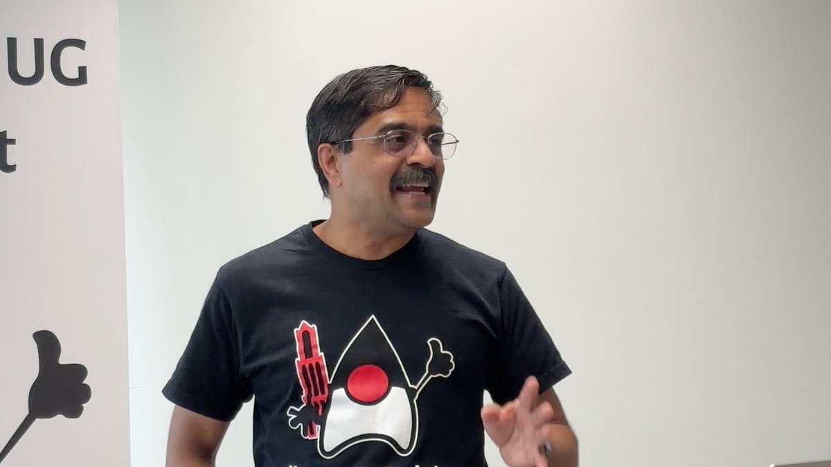 Konstantin Petrov (@constpetrov) on Twitter photo <a href="/gAmUssA/">Viktor Gamov 🌟</a> <a href="/ApacheFlink/">Apache Flink</a> <a href="/utrechtjug/">Utrecht Java User Group</a> <a href="/venkat_s/">Venkat Subramaniam</a> at <a href="/utrechtjug/">Utrecht Java User Group</a> speaking about gatherers — how not to boil you brains <a href="/gAmUssA/">Viktor Gamov 🌟</a> <a href="/ApacheFlink/">Apache Flink</a> <a href="/utrechtjug/">Utrecht Java User Group</a> <a href="/venkat_s/">Venkat Subramaniam</a> at <a href="/utrechtjug/">Utrecht Java User Group</a> speaking about gatherers — how not to boil you brains