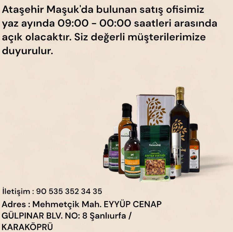 Siz değerli müşterilerimizi bekliyoruz .

#karacadağ