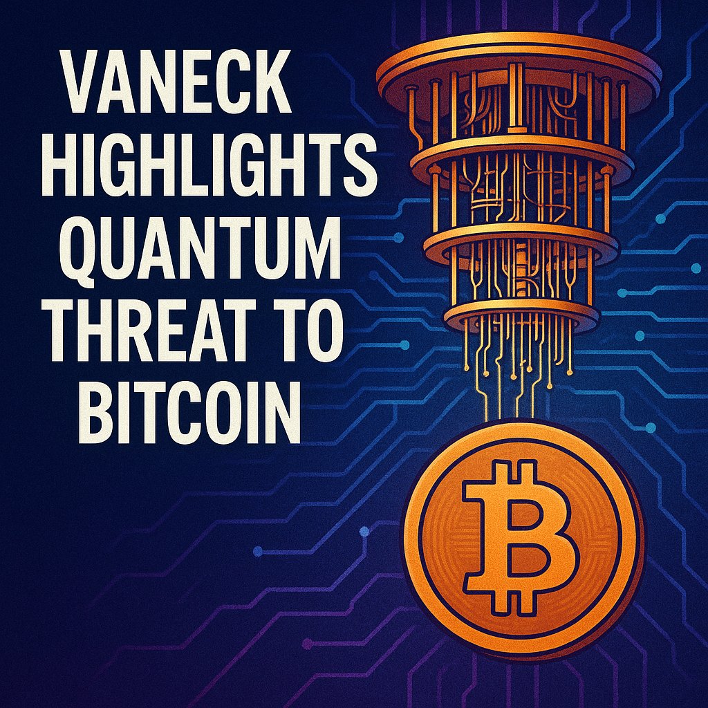 fredex_techs's tweet image. ⚠️ Investment firm VanEck warns about potential risks to Bitcoin if quantum computing advances faster than the network&apos;s ability to adapt, emphasizing the need for proactive security measures. 

#VanEck #QuantumComputing #BitcoinSecurity #CryptoRisk