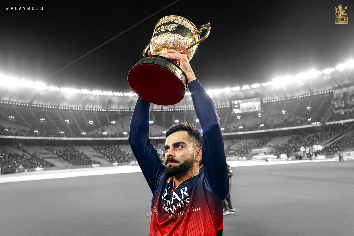 भइयवा डिजर्व करता...🔥❤️

#RCB #IPLFinal