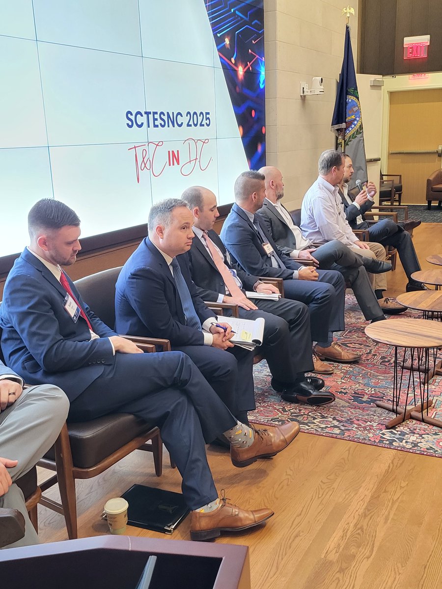 At #SCTESNC2025 in Washington DC, honored to make welcoming comments to the participants and lead session and panel Q/A on pre-election &amp; functional testing -- including topics of AI machine learning potential use in election testing, common data format advances in voter