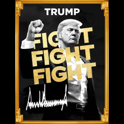 🚨 BREAKING: Trump ospita una gala crypto: gli ospiti ricevono NFT Solana in edizione limitata, uno venduto per 16.000 dollari!