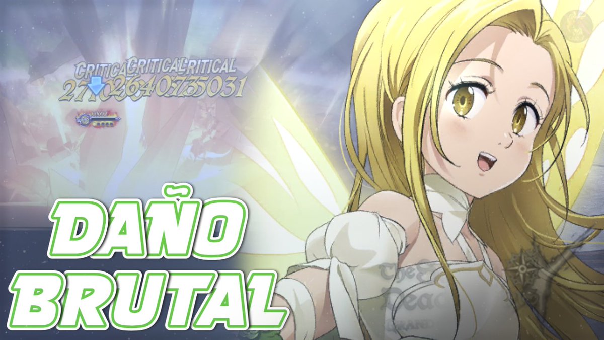 ¡NUEVO VIDEO DE @7DS_EN!

💥 ¡DAÑO DESCOMUNAL con el nuevo dúo King y Diane! En este video vemos cómo Elaine Verde sigue siendo el mejor soporte para potenciar a las Hadas, junto con Gloxinia.

👉 youtu.be/N278RhrPWRs 👈