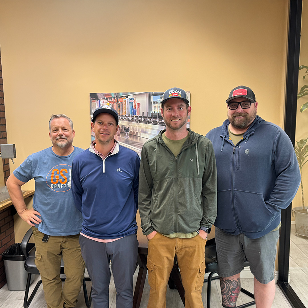 We're thrilled to welcome Bill Schilling Jr. to the GS Draft Team! 🎉 Bill brings a wealth of experience, and we're excited about his contributions. It's great to have you on board, Bill!

#gsdraft #newbeginnings #draftbeer #technology