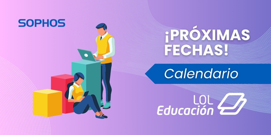 ¡Certifícate con Sophos!

📅 Próximas fechas:
• Sophos Central Endpoint – Administrador | 9/6
• Sophos Firewall, Architect | 25/6
• Sophos Firewall, Administrador | 30/6
• Sophos Central Endpoint – Architect | 20/8

¡Regístrate ahora! bit.ly/4kjOvQU

#LOLEDU #Sophos