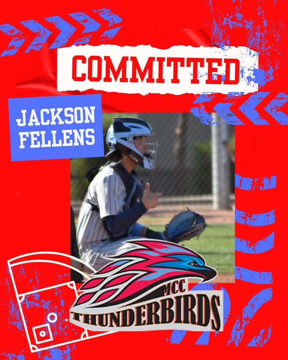 Congratulations to DV’s Jackson Fellens on his commitment to play baseball at Mesa Community College next year!!! #TakeFlightDV