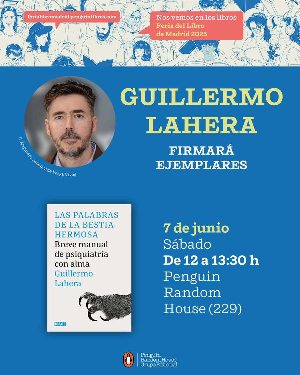 A mí me hace mucha ilusión esto. ¡Sería fantástico coincidir! Es este sábado 7 por la mañana en el Parque del Retiro